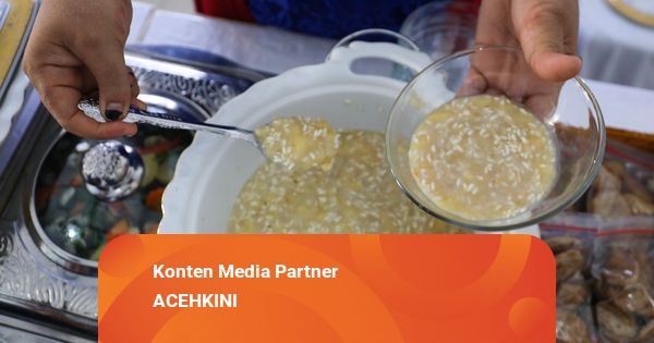 'Memek', Kuliner Khas Aceh yang Jadi Warisan Budaya Indonesia